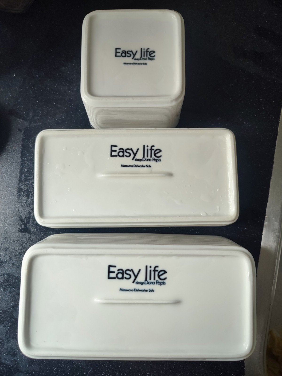 Easy Life by Dora Papis keramische voorraadpotten set, Ophalen of Verzenden