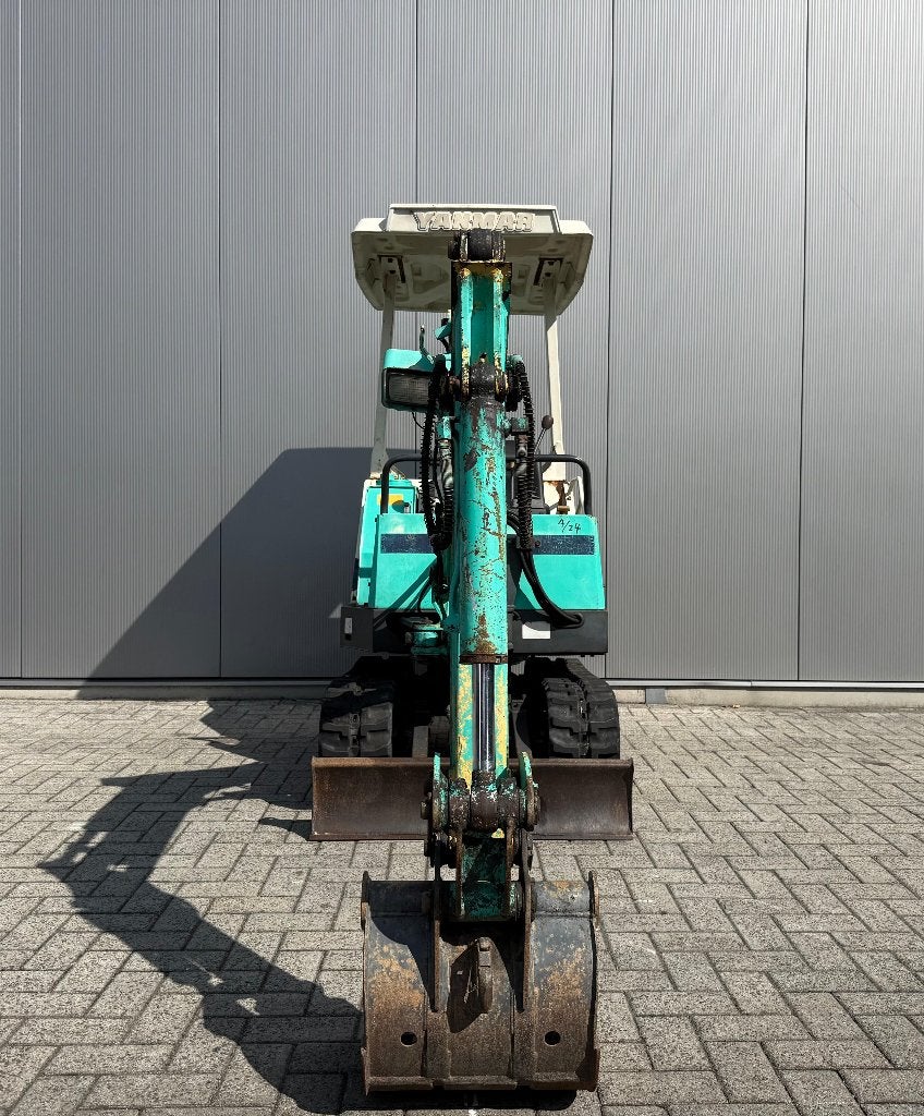 Yanmar B12 minigraver - Goede staat - 3 Cillinder - BTW, Ophalen, Graafmachine
