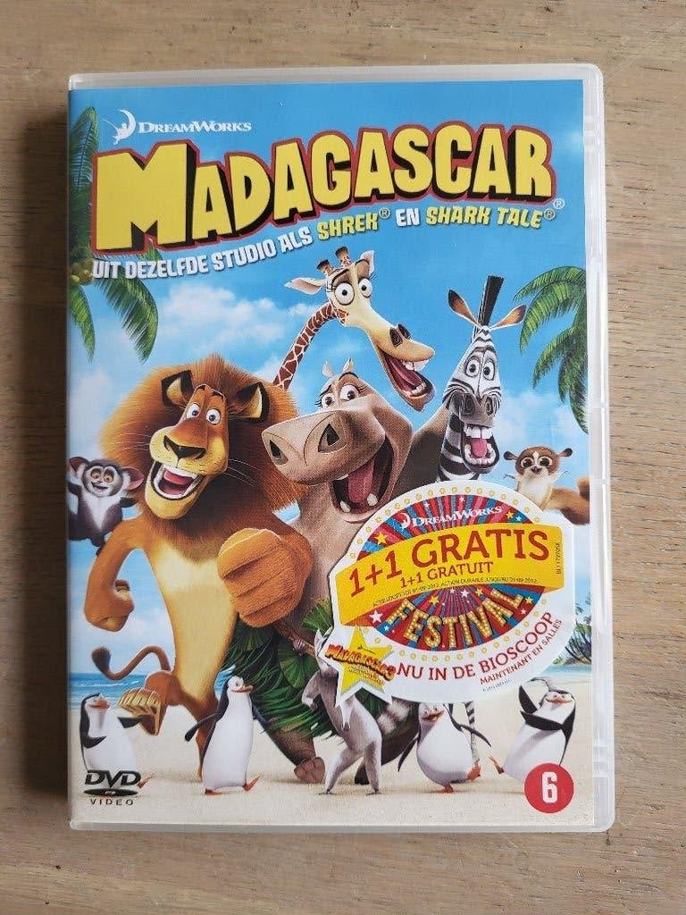 Madagascar DVD - Animatie Film voor het hele gezin, Cd's en Dvd's, Bonusmateriaal, Gebruikt, Animatie, Nederlands