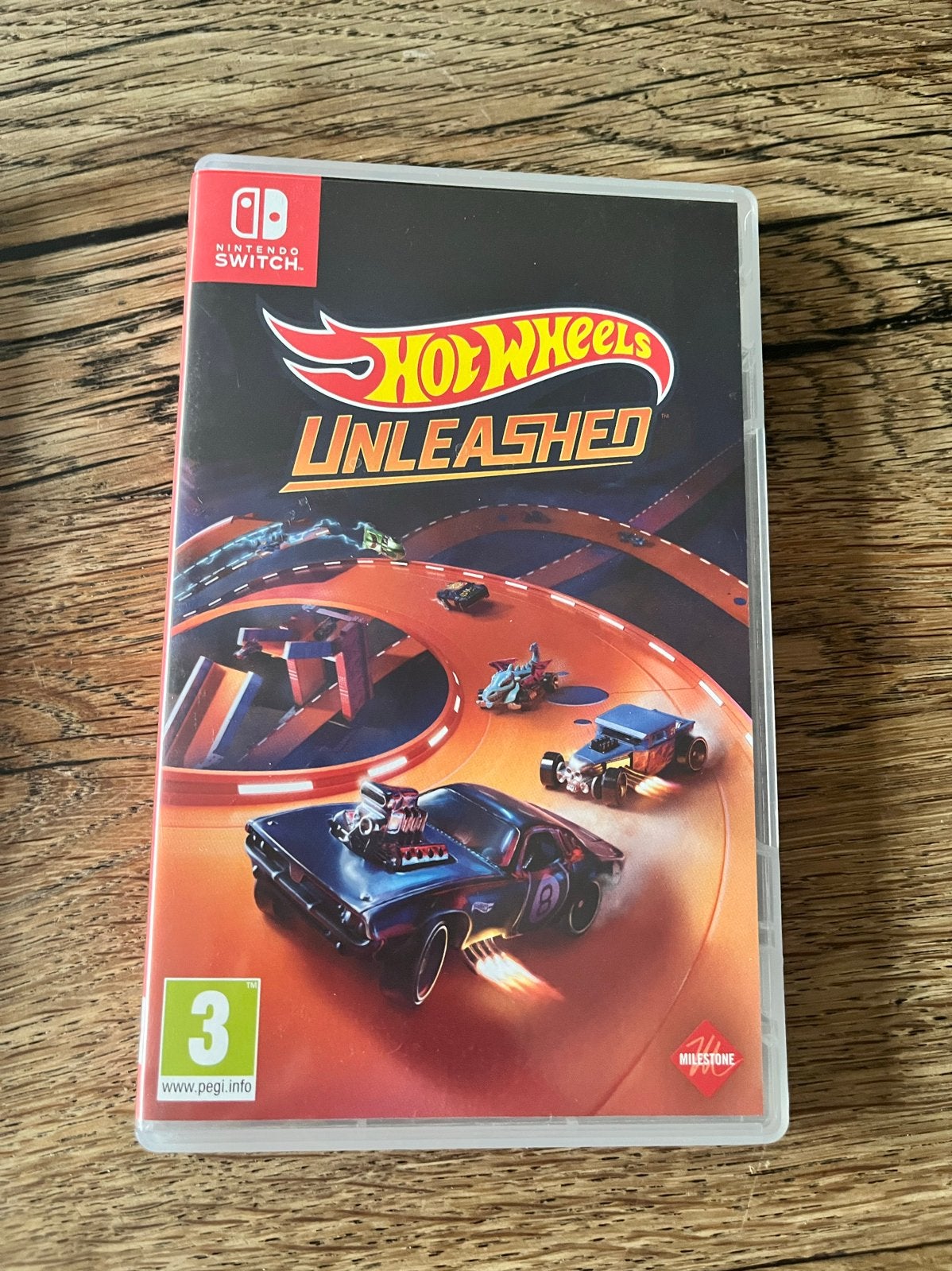 Hot Wheels Unleashed - Nintendo Switch, 1 speler, Racen en Vliegen, Ophalen of Verzenden, Zo goed als nieuw