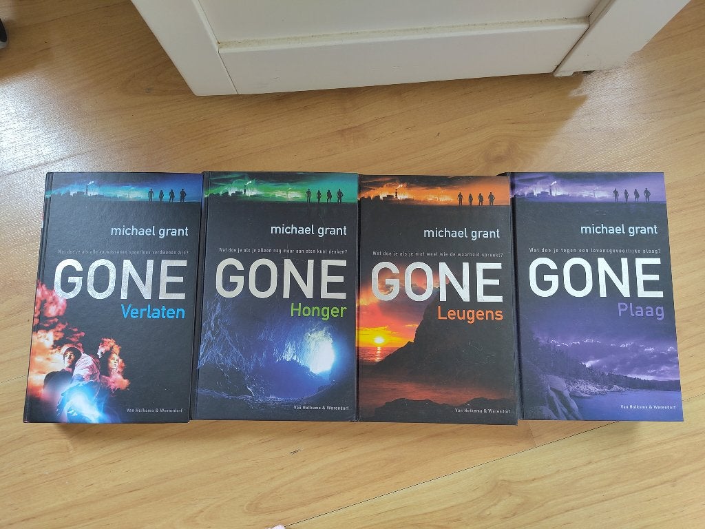 Michael Grant - Gone serie, Ophalen, Zo goed als nieuw, Michael Grant