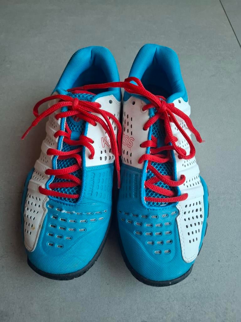 K swiss tennisschoenen/indoorschoenen maat 38, L2, K-Swiss, Schoenen, Ophalen of Verzenden