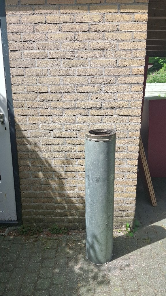 Kachelpijpen, Ophalen, Gebruikt, Houtkachel, Vrijstaand