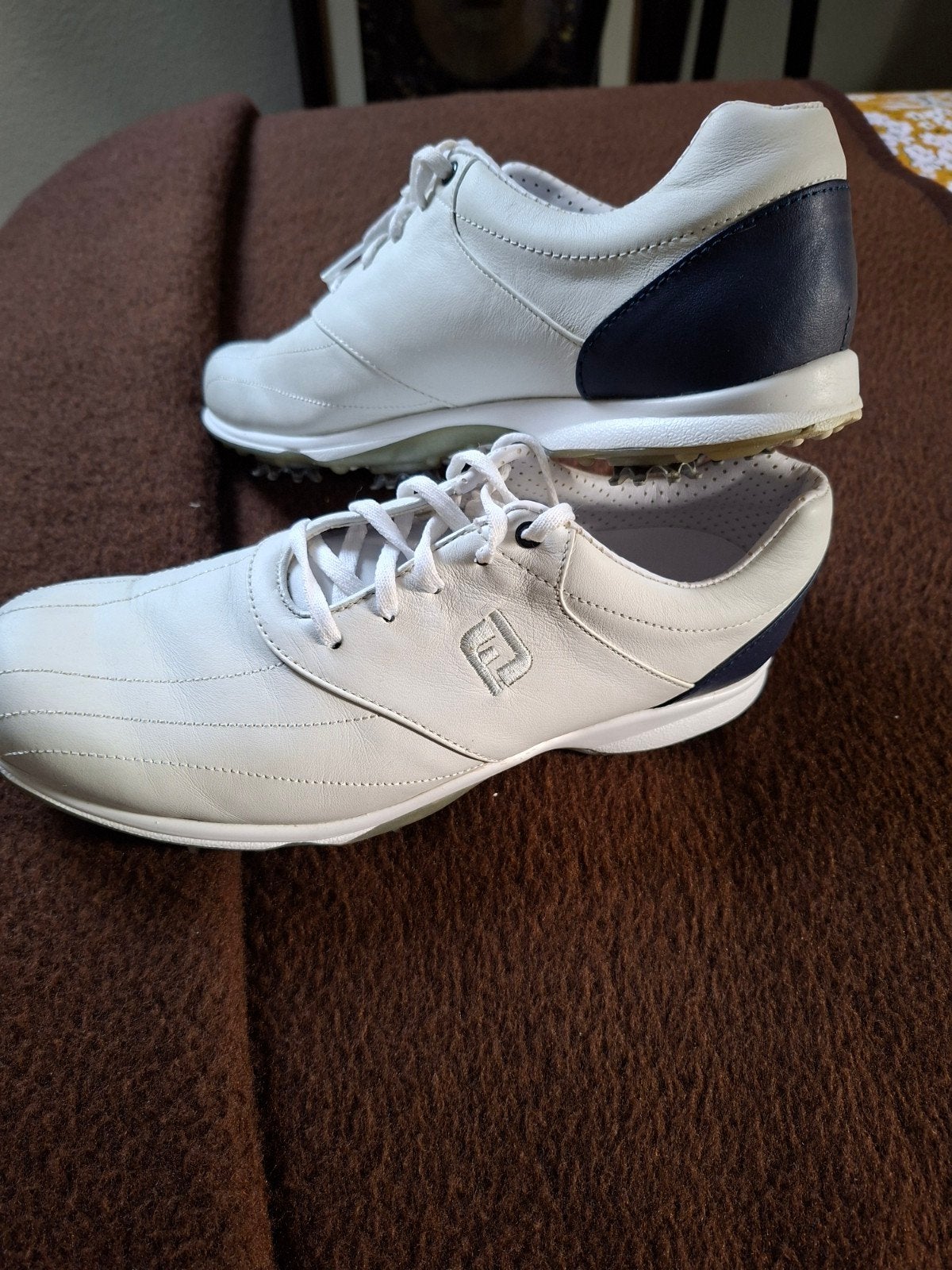 Golfschoenen dames, maat 40.5, 1x gedragen, Ophalen of Verzenden, Zo goed als nieuw, Schoenen, Overige merken
