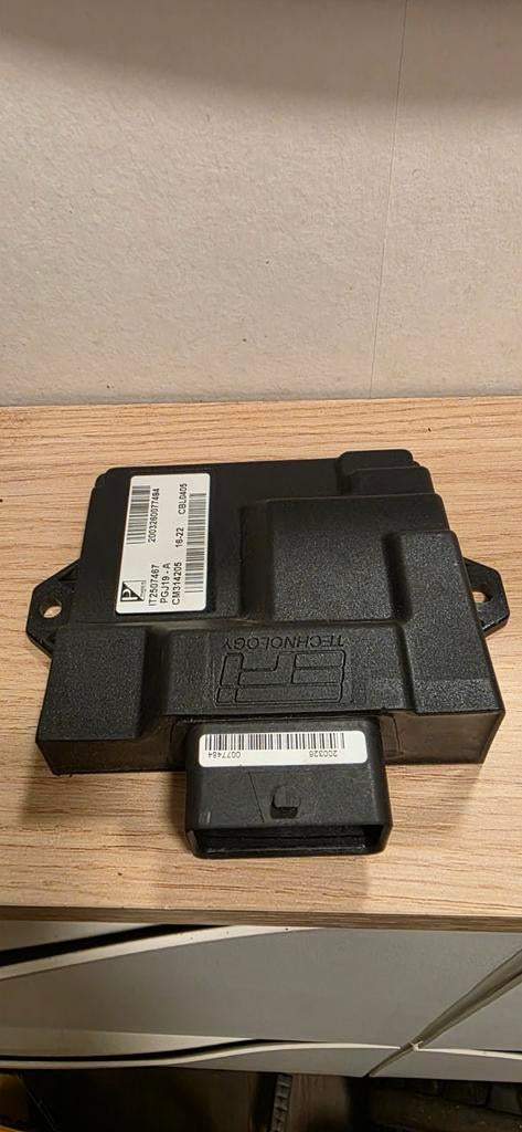 Piaggio Zip/Vespa Euro5 ECU voor bromscooter 45km, Ophalen, Gebruikt, Overige typen, Piaggio