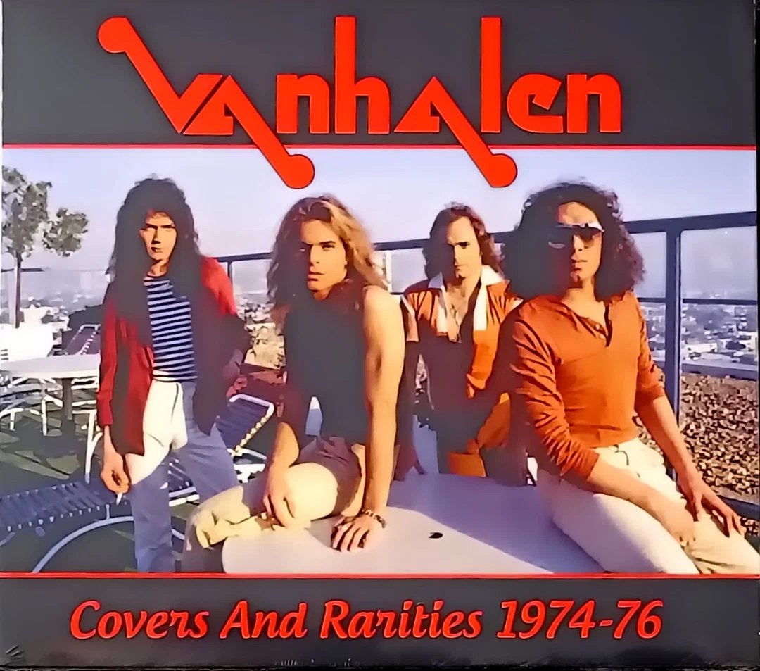 Van Halen - Covers And Rarities 1974-76 CD, Cd's en Dvd's, LP, Hard Rock, Geseald, Ophalen of Verzenden