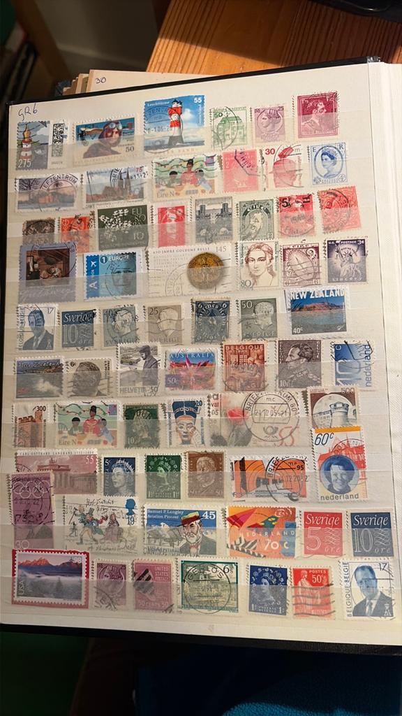 Leuke gratis postzegels GR6, Verzenden, Buitenland