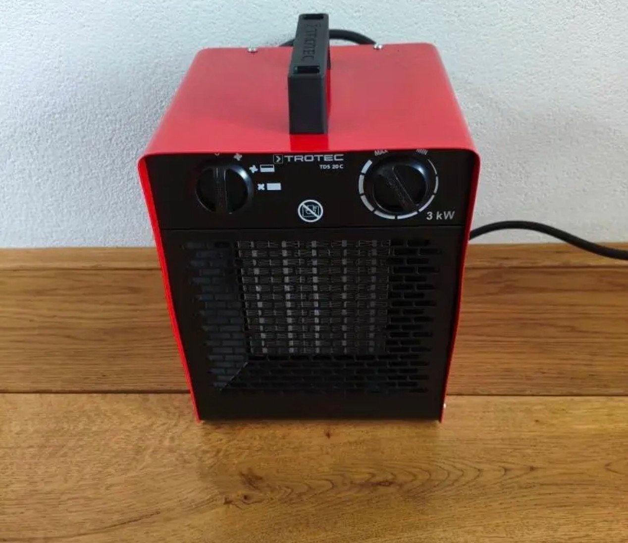 Elektrische kachel Trotec TDS 20 C - Nieuw in doos, Ophalen of Verzenden, Nieuw, Elektrisch, Overige soorten