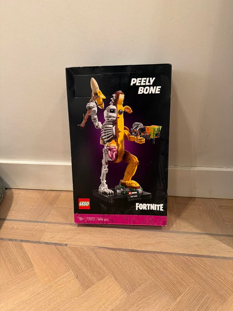 LEGO Fortnite Peely Bone 77072 - Nieuwstaat, Overige thema's, Lego, Ophalen of Verzenden, Zo goed als nieuw