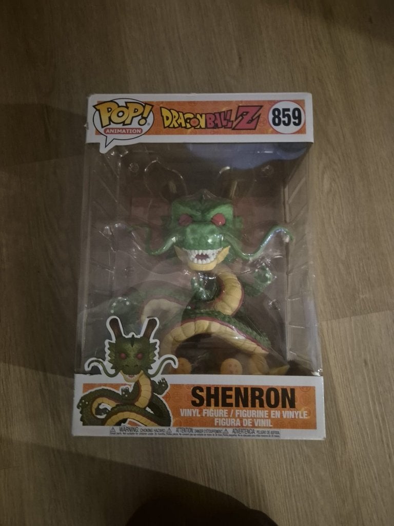 POP! ANIMATION DragonballZ Shenron, Verzamelen, Poppetjes en Figuurtjes, Ophalen of Verzenden, Zo goed als nieuw