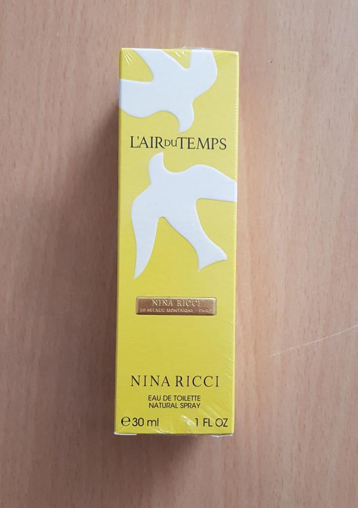 Nina Ricci L'air du temps. Nieuw, Ophalen of Verzenden, Nieuw