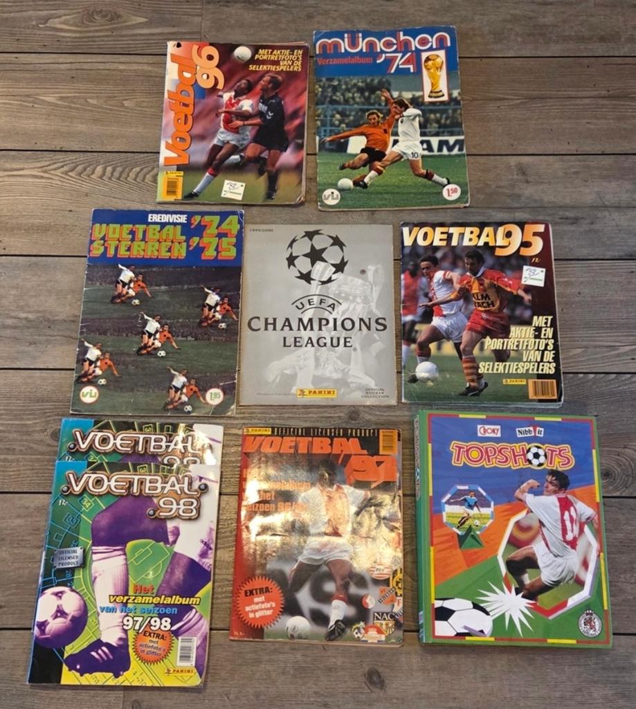 Panini Voetbal Verzameling - Albums en Stickers, Verzamelen, Sportartikelen en Voetbal, Ophalen of Verzenden, Zo goed als nieuw