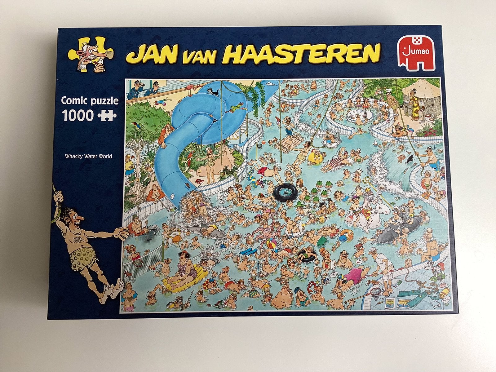 Jan van Haasteren legpuzzel, Ophalen, 500 t/m 1500 stukjes, Zo goed als nieuw
