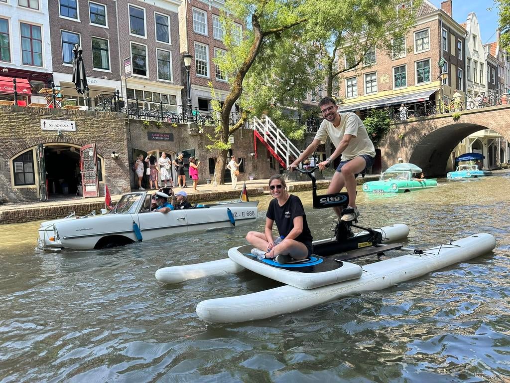 Per Direct: Waterfietsverhuur Utrecht Centrum ter Overname, Zakelijke goederen