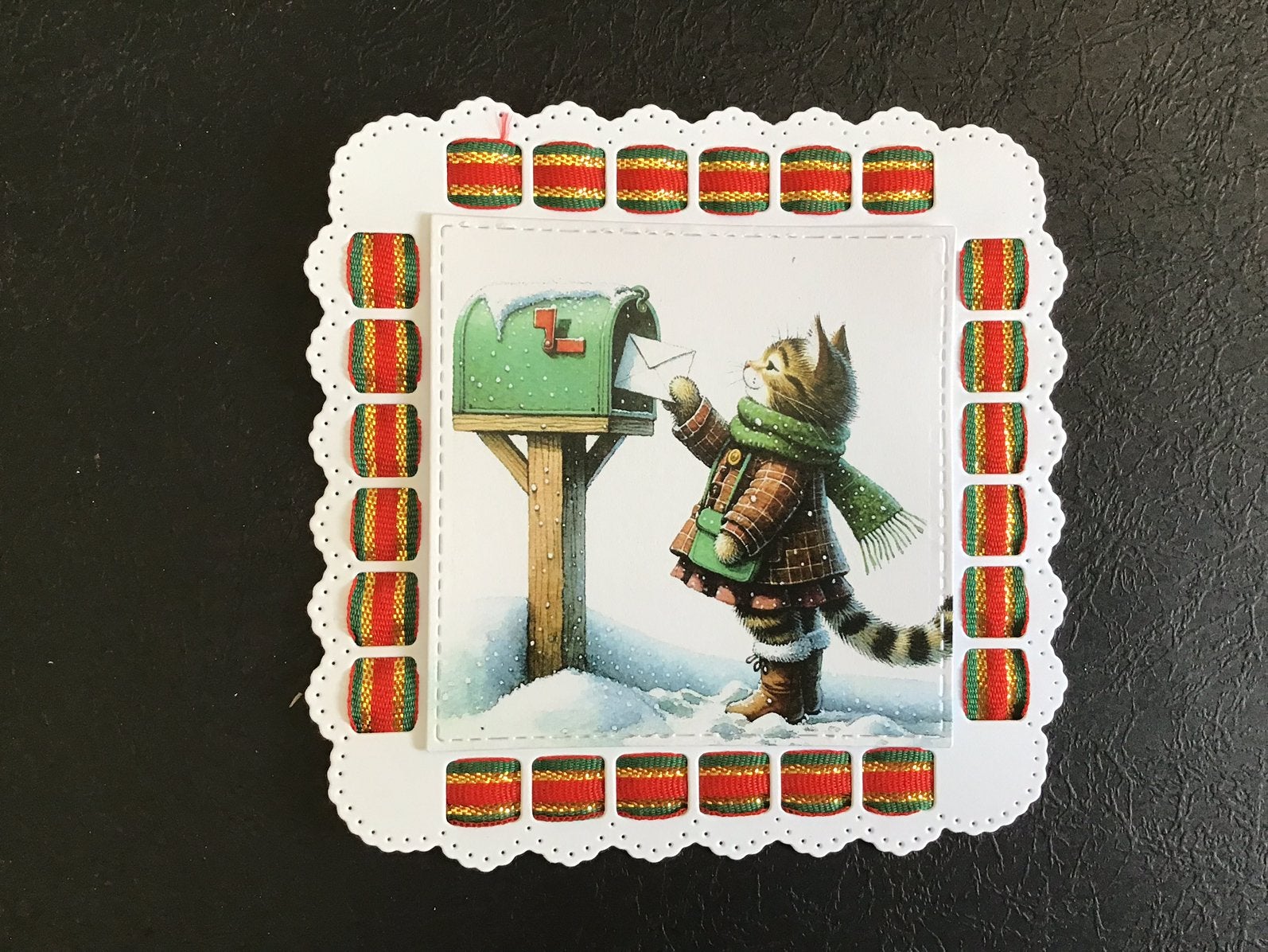 Lintstansjes kerst uitzoeken, Ophalen of Verzenden, Nieuw, Kerst, Overige typen