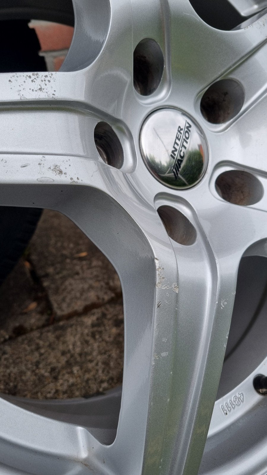 Dunlop Winterbanden met Velgen 225/50R17, Gebruikt, Banden en Velgen, 17 inch, Personenwagen