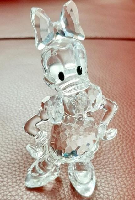 Swarovski Katrien Disney, Verzamelen, Swarovski, Ophalen of Verzenden, Zo goed als nieuw, Figuurtje