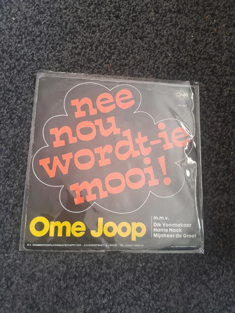 Ome Joop Nee nou wordt ie mooi, Ophalen of Verzenden, Gebruikt, Nederlandstalig