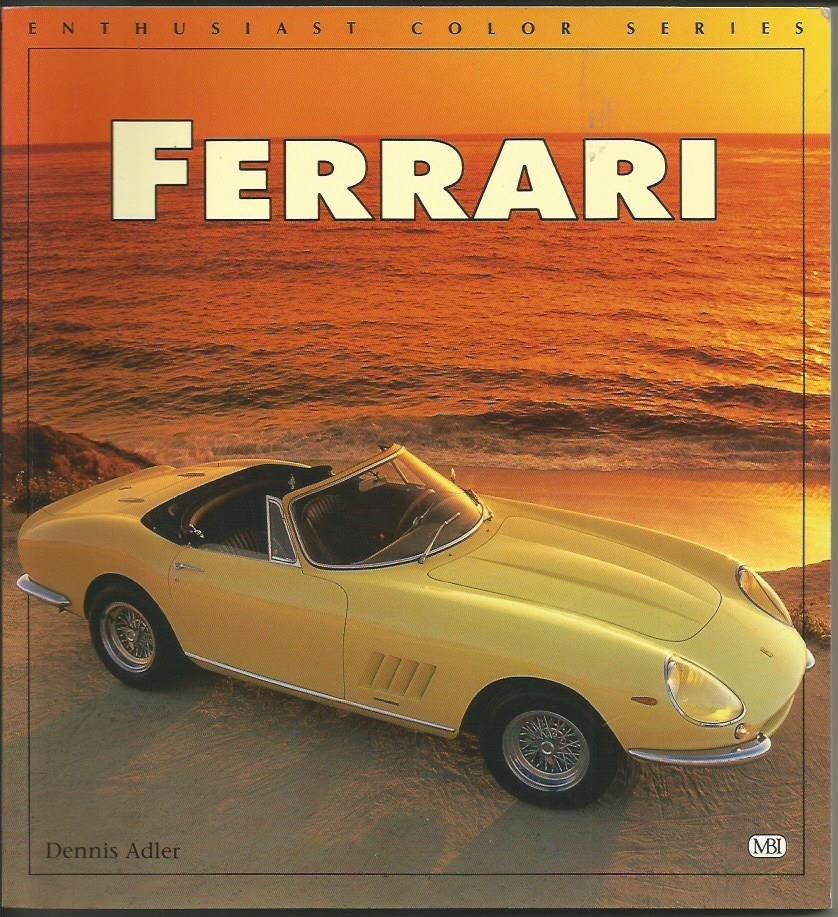 Ferrari boek sportwagen sportauto italiaans automerk, Verzenden, Zo goed als nieuw, Ferrari