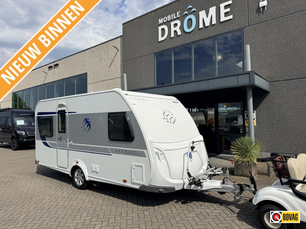 Knaus Sudwind Silver Selection 450 FU, Schokbreker, Rondzit, Bedrijf, Overige typen