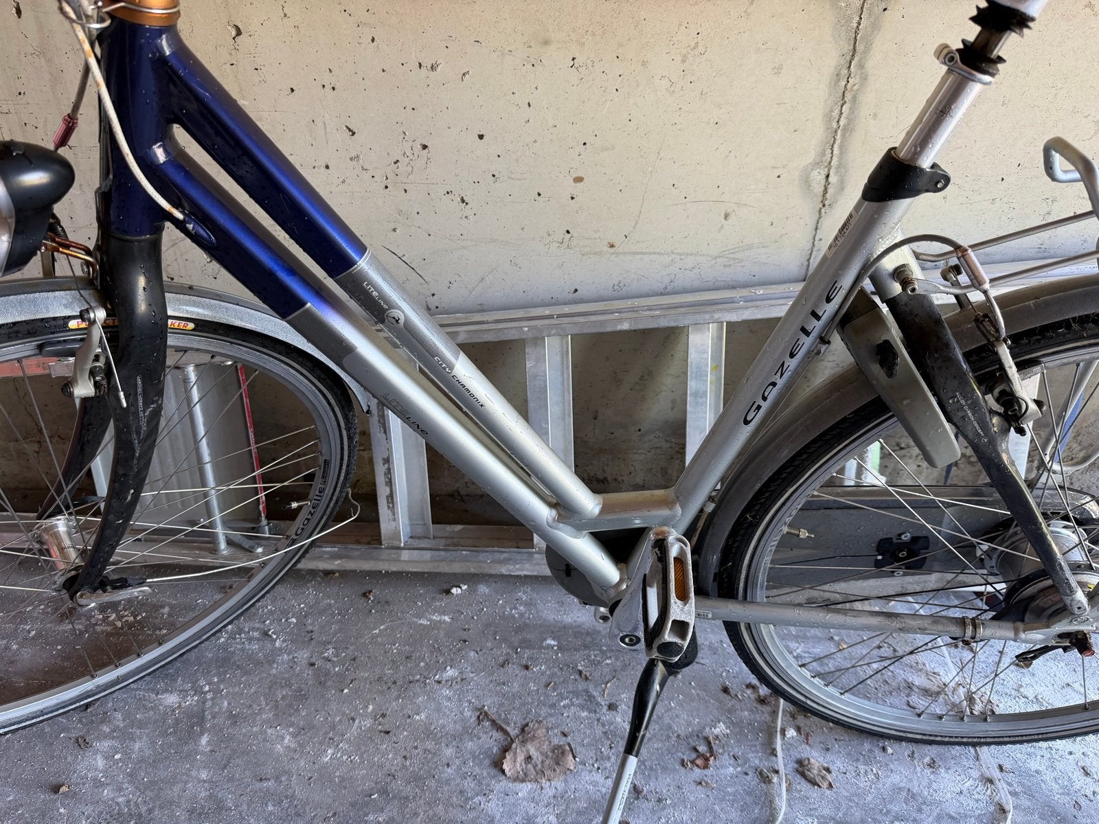 Gazelle fiets, Velgrem, Versnellingen, Ophalen of Verzenden, Gazelle