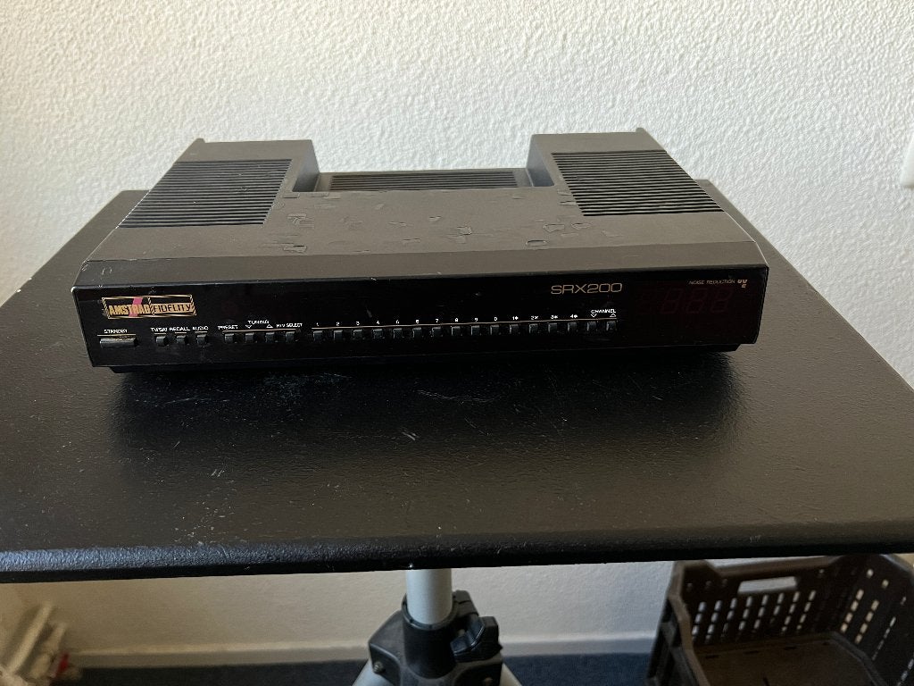 Amstrad Fidelity SRX200, Ophalen, Gebruikt