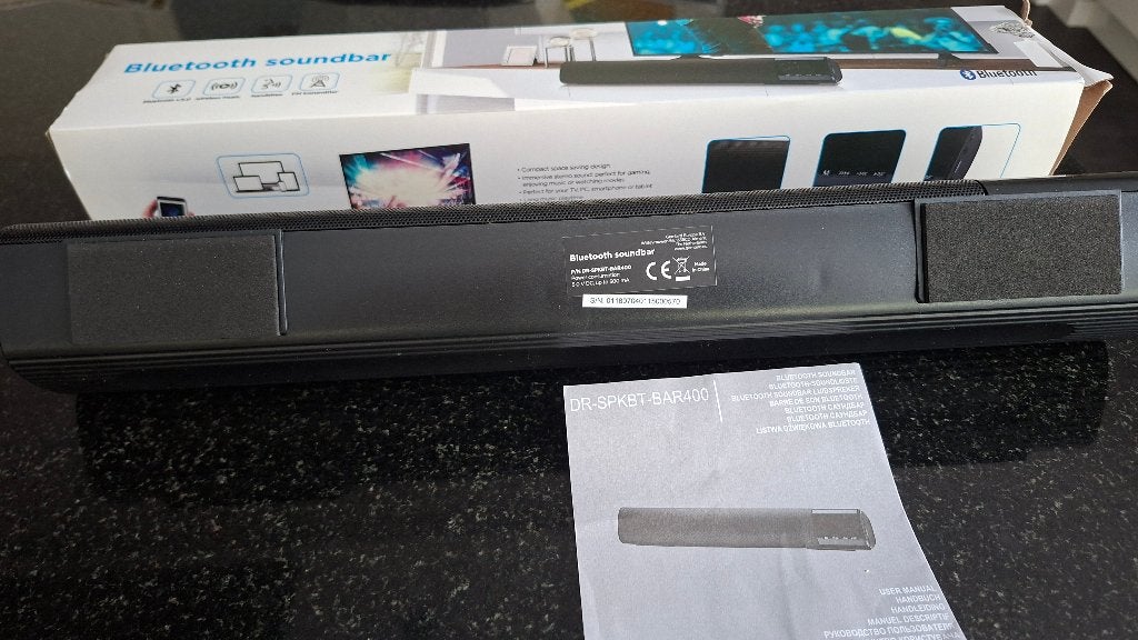 Bluetooth soundbar, Ophalen of Verzenden, Bluetooth