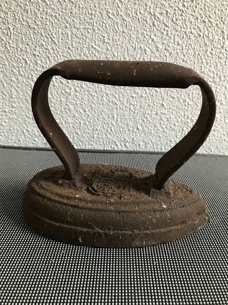 Antiek strijkijzer, Ophalen of Verzenden