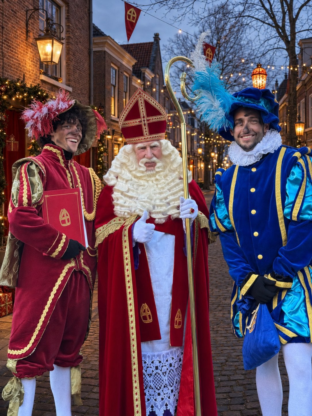 Sinterklaas huren Amsterdam, Amstelveen & Badhoevedrop, Diversen, Ophalen of Verzenden