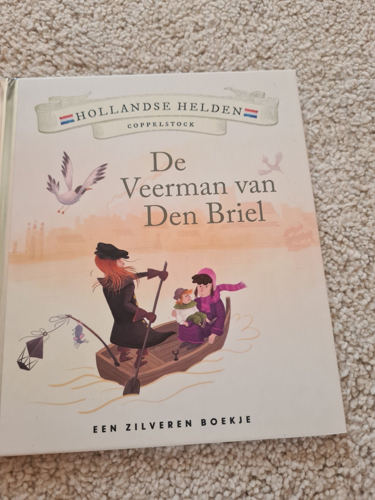 De Veerman van Den Briel - Een Zilveren Boekje, Boeken, Ophalen of Verzenden, Zo goed als nieuw, Coppelstock, Fictie algemeen