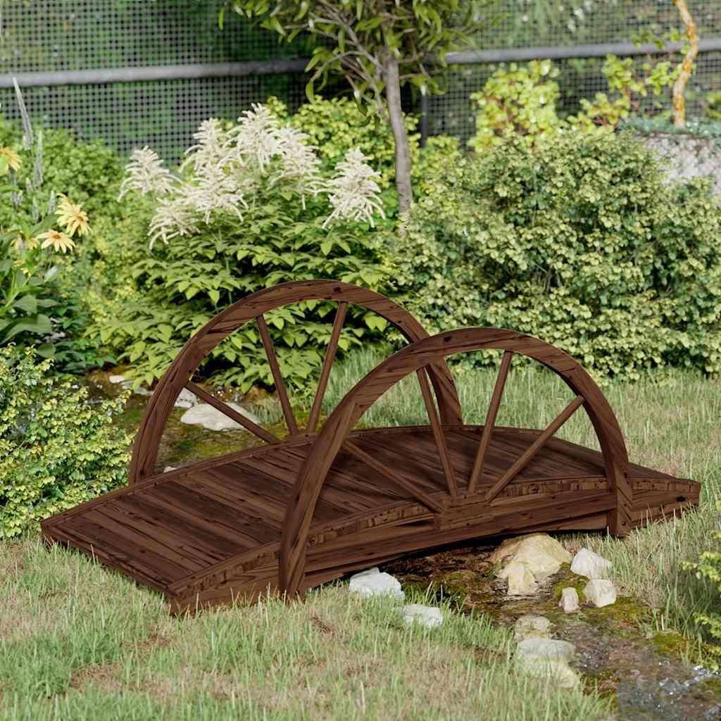 Tuinbrug houten brug vijverbrug bruggetje GRATIS BEZORGD!, Verzenden, Nieuw, Nvt, Nvt