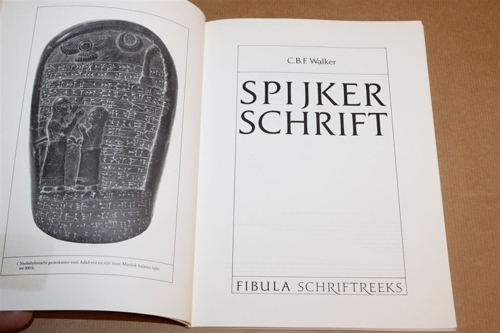 Spijkerschrift — Nabije Oosten, Fibula Reeks, Ophalen of Verzenden, Gelezen