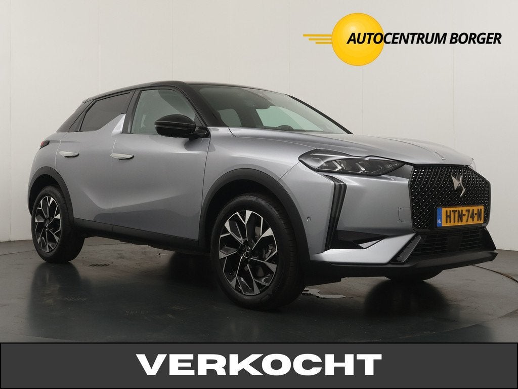 DS DS 3 1.2 Hybrid Mild Etoile Automaat Camera 360 / Navi /, Auto's, DS, Bedrijf, Te koop, DS 3, 360° camera, ABS, Achteruitrijcamera