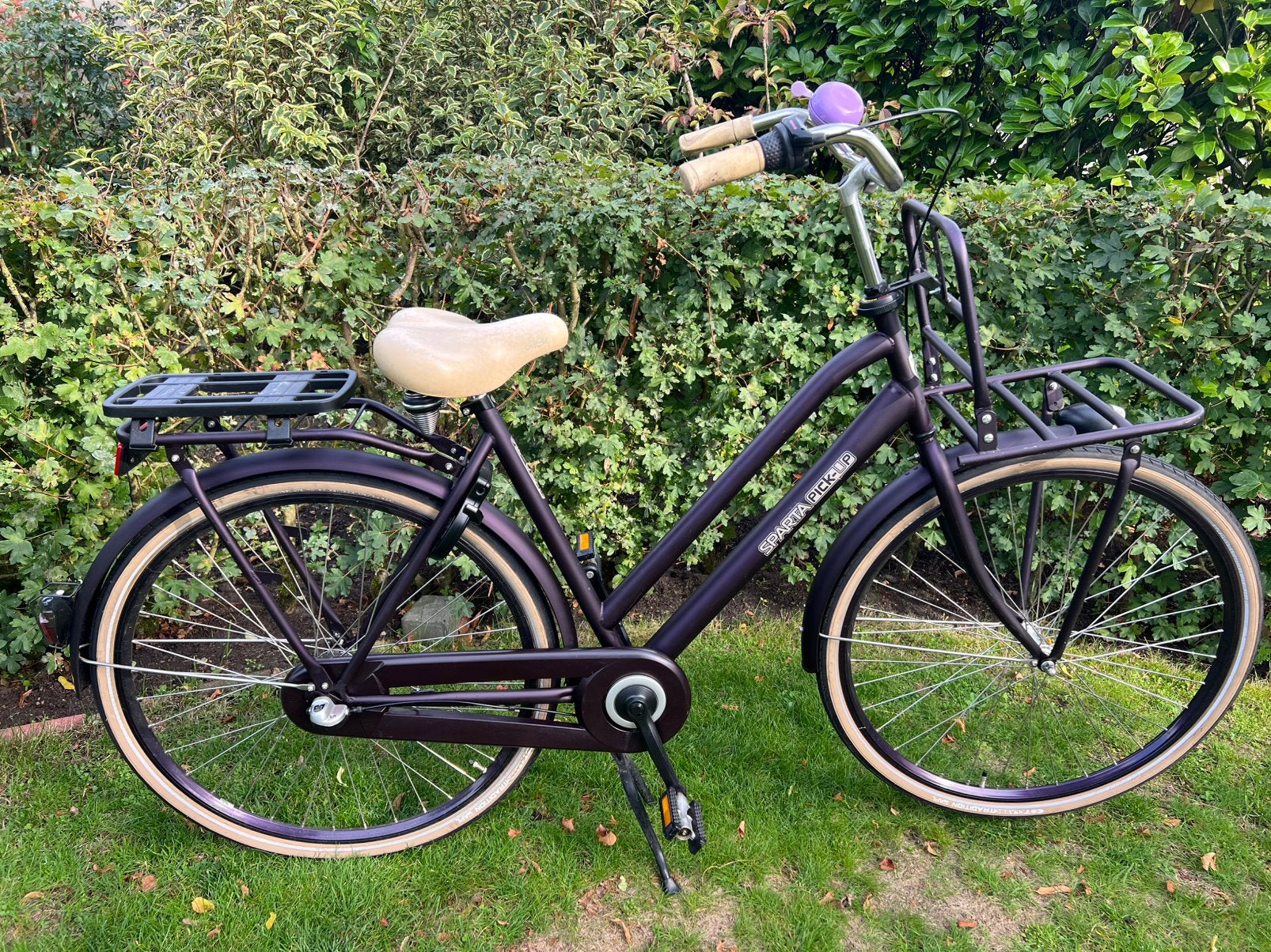 Sparta pick up damesfiets 28 inch, Ophalen, Sparta, 53 tot 56 cm, Versnellingen