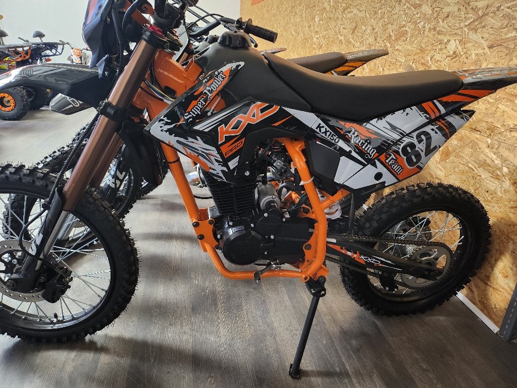 Crossmotor KXD 150cc groot model 19/16, Nieuw, Aanvragen@miniracers.nl, Kxd, Breda