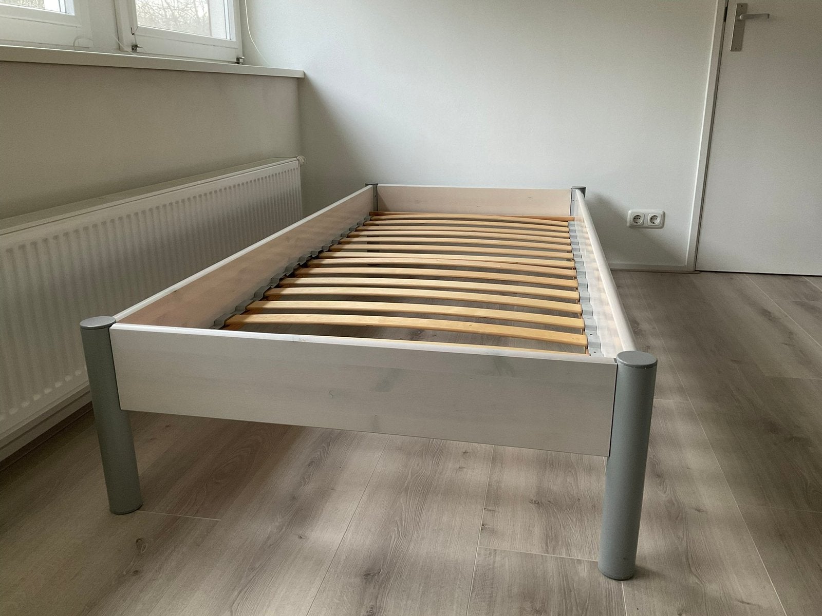 Eenpersoonsbed van Flexa, Huis en Inrichting, Ophalen, Gebruikt, 90 cm, Eenpersoons