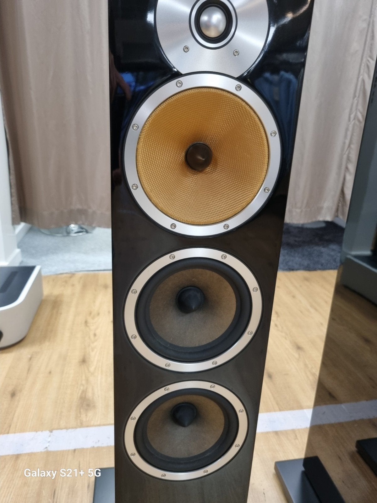 ✅Bowers & Wilkins CM9 Luidsprekers in zeer goede staat!, 150 watt of meer, Vloerstaande luidspreker, -, -
