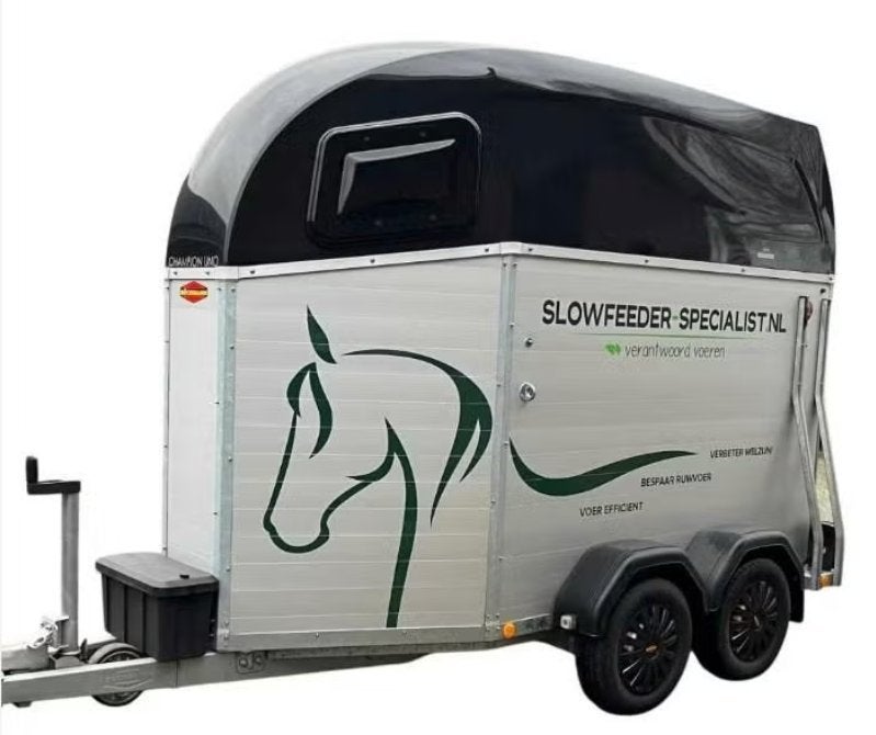 Huur nu een paardentrailer - 1.5 Paards uitvoering, Ophalen, Gebruikt, Böckmann Fahrzeugwerke GmbH, Info@boeckmann.com