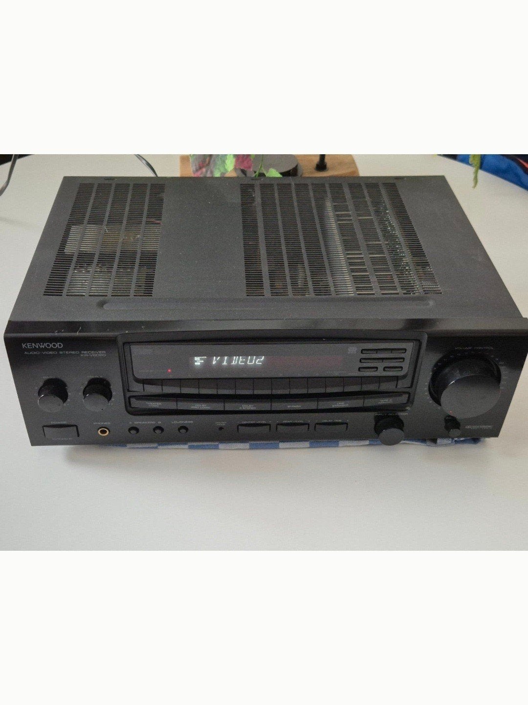 Kenwood KR-V6060 A/V-Receiver met RDS en Dolby Surround, Overige merken, Ophalen of Verzenden, Zo goed als nieuw, 60 tot 120 watt