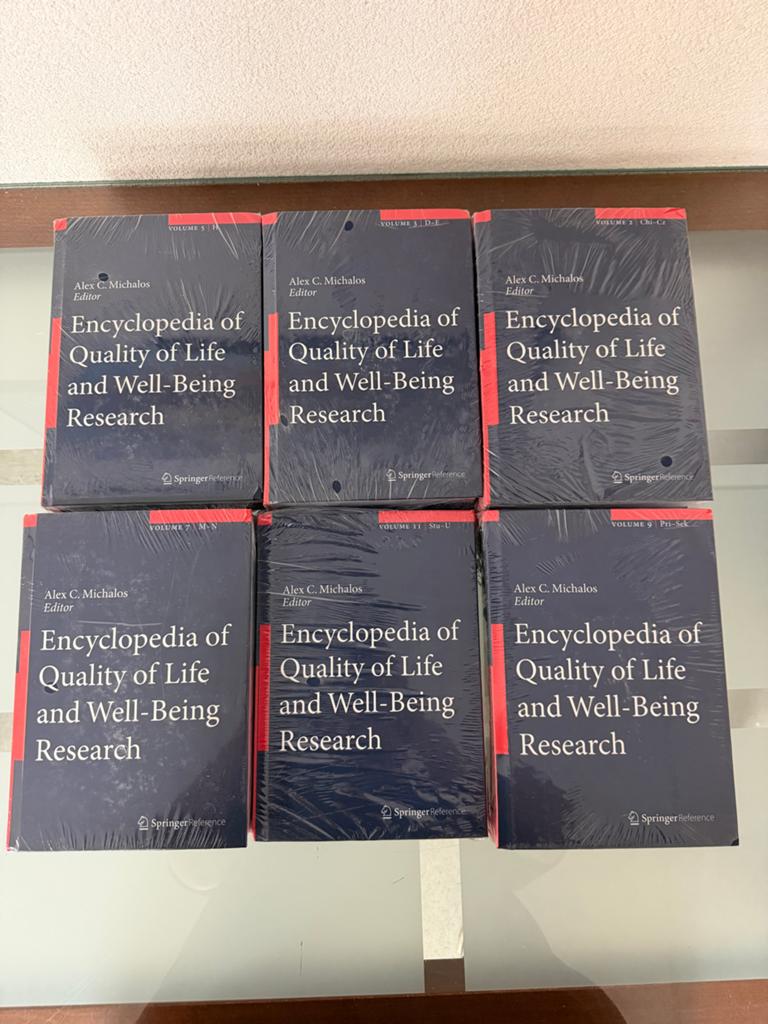 Encyclopedia of Quality of Life and Well-Being Research (12-, Boeken, Encyclopedieën, Ophalen of Verzenden, Nieuw, Overige onderwerpen