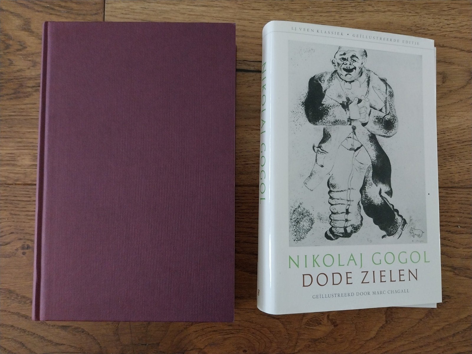 Nikolaj Gogol - Dode zielen (illustraties Marc Chagall), Ophalen of Verzenden, Gelezen, N. Gogol, Europa overig