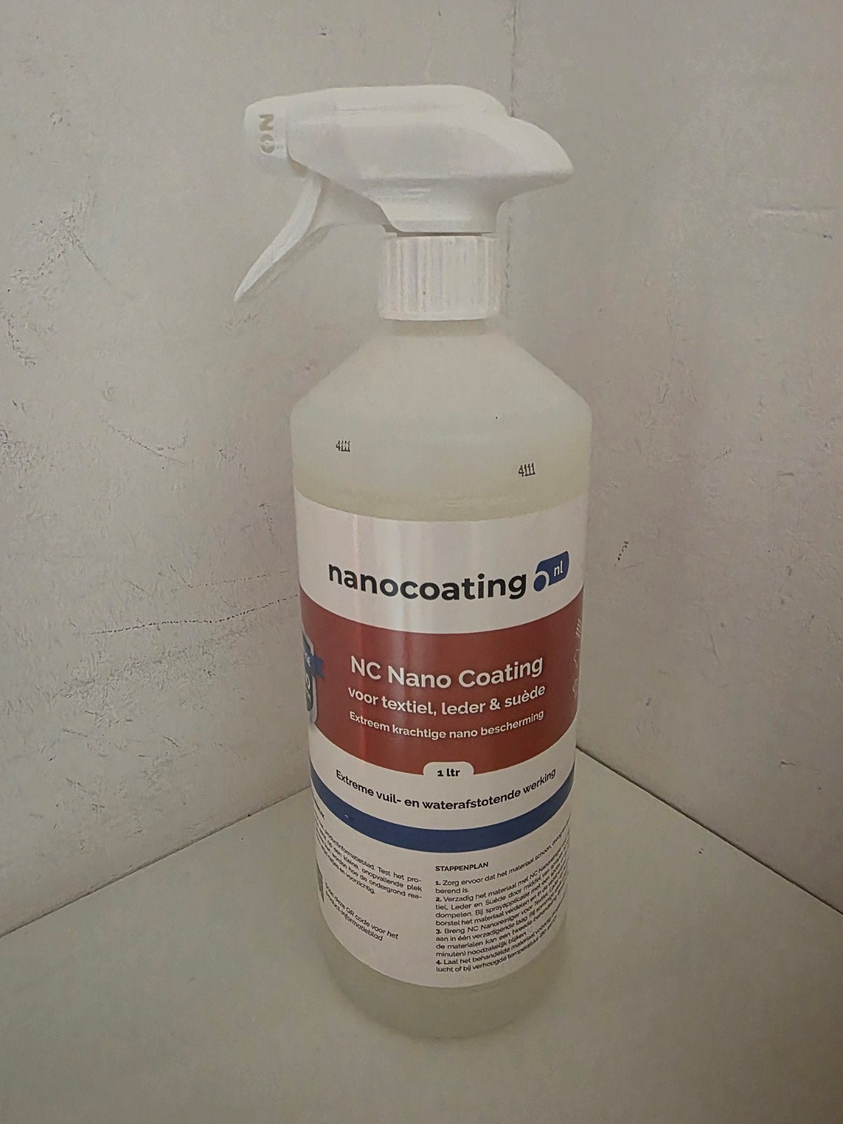 Nano coating, Ophalen