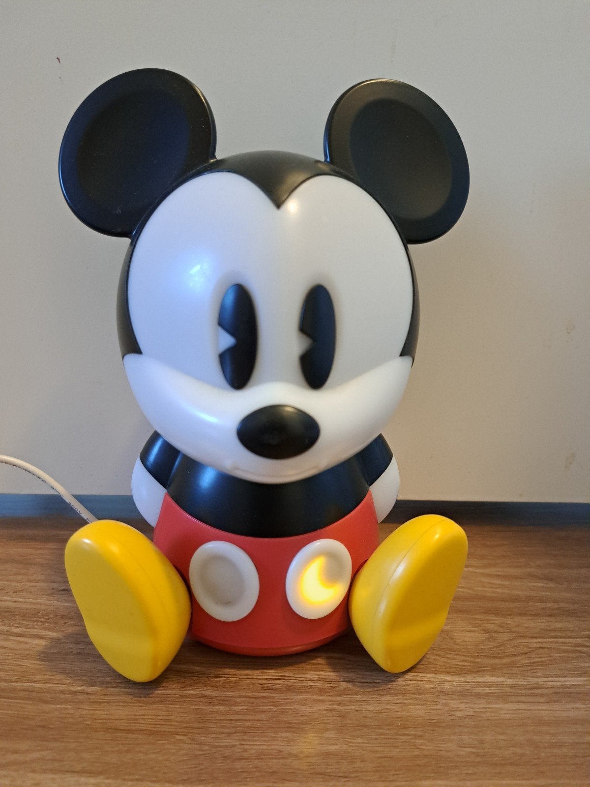 Mickey Mouse Nachtlampje/slaaptrainer  - Disney, Gebruikt, Ophalen of Verzenden, Meerkleurig, Disney