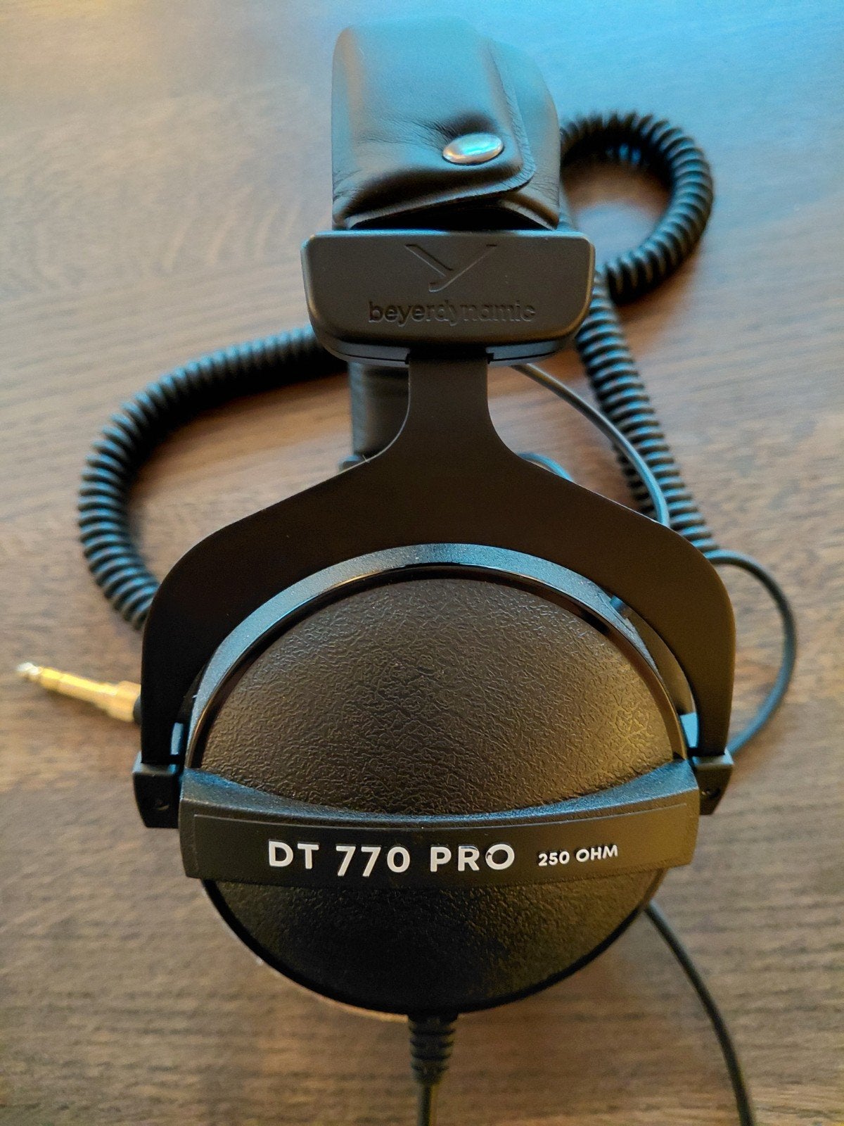 Beyerdynamic DT 770 PRO 250 Ohm Over-ear Koptelefoon, Audio, Tv en Foto, Koptelefoons, Zo goed als nieuw, Over-ear, Microfoon