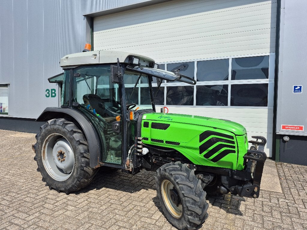 Deutz-Fahr Agrocompact 100s, 80 tot 120 Pk, Ophalen of Verzenden, 7500 tot 10000, Gebruikt