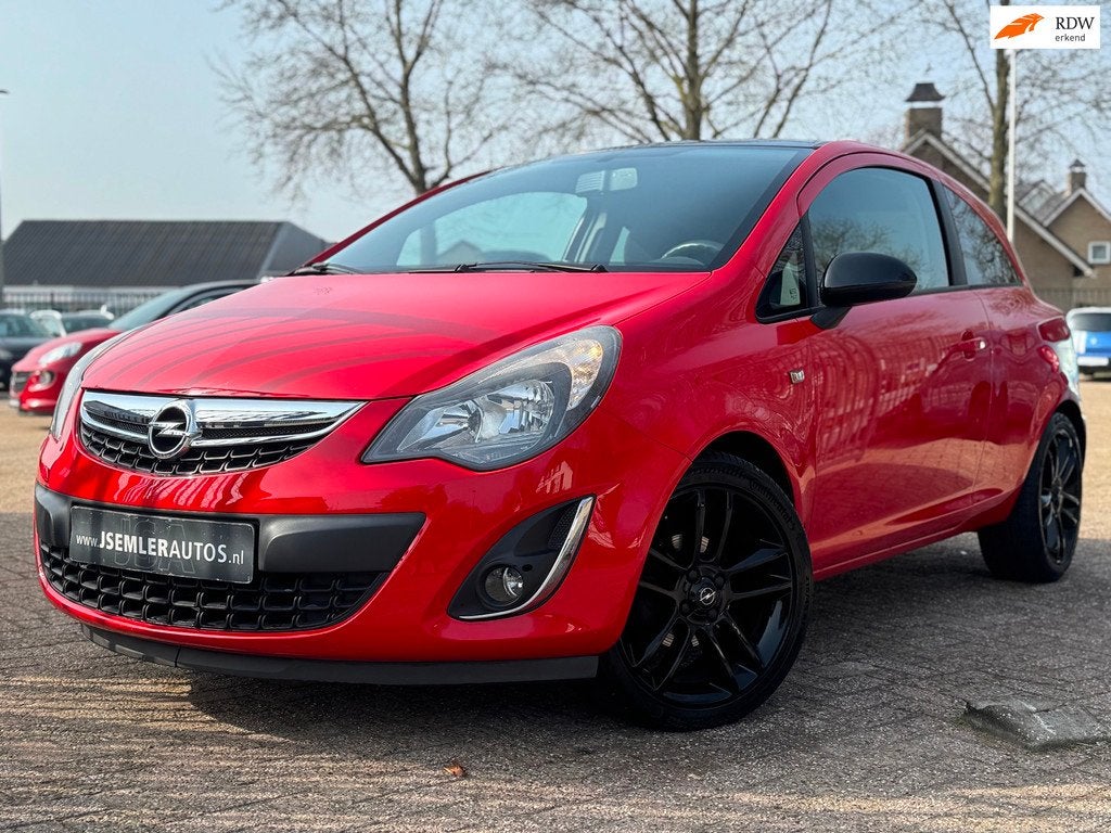 Opel Corsa 1.4-16V COLOR EDITION CRUISE CTRL AIRCO PARKSENS, Auto's, Opel, Voorwielaandrijving, Gebruikt, 1398 cc, 4 cilinders