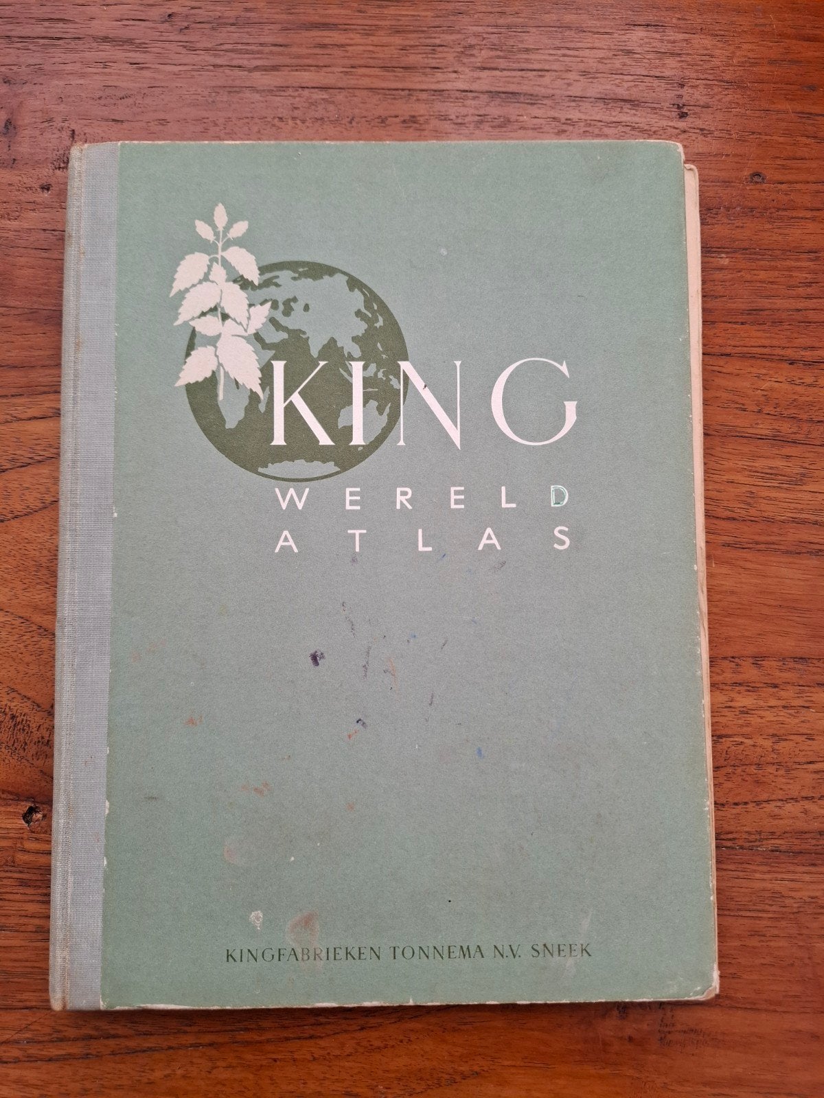 Diverse oude atlassen en kaarten - Vintage collectie, Boeken, Atlassen en Landkaarten, Ophalen of Verzenden