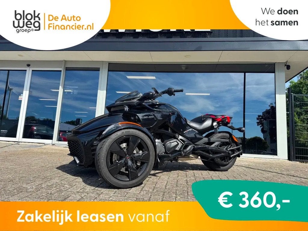 CAN-AM Tour Spyder F3-S SM6 gordel 2X NIEUWSTA € 21.900,00, Traction Control, Scooter, 1330 cc, Bedrijf