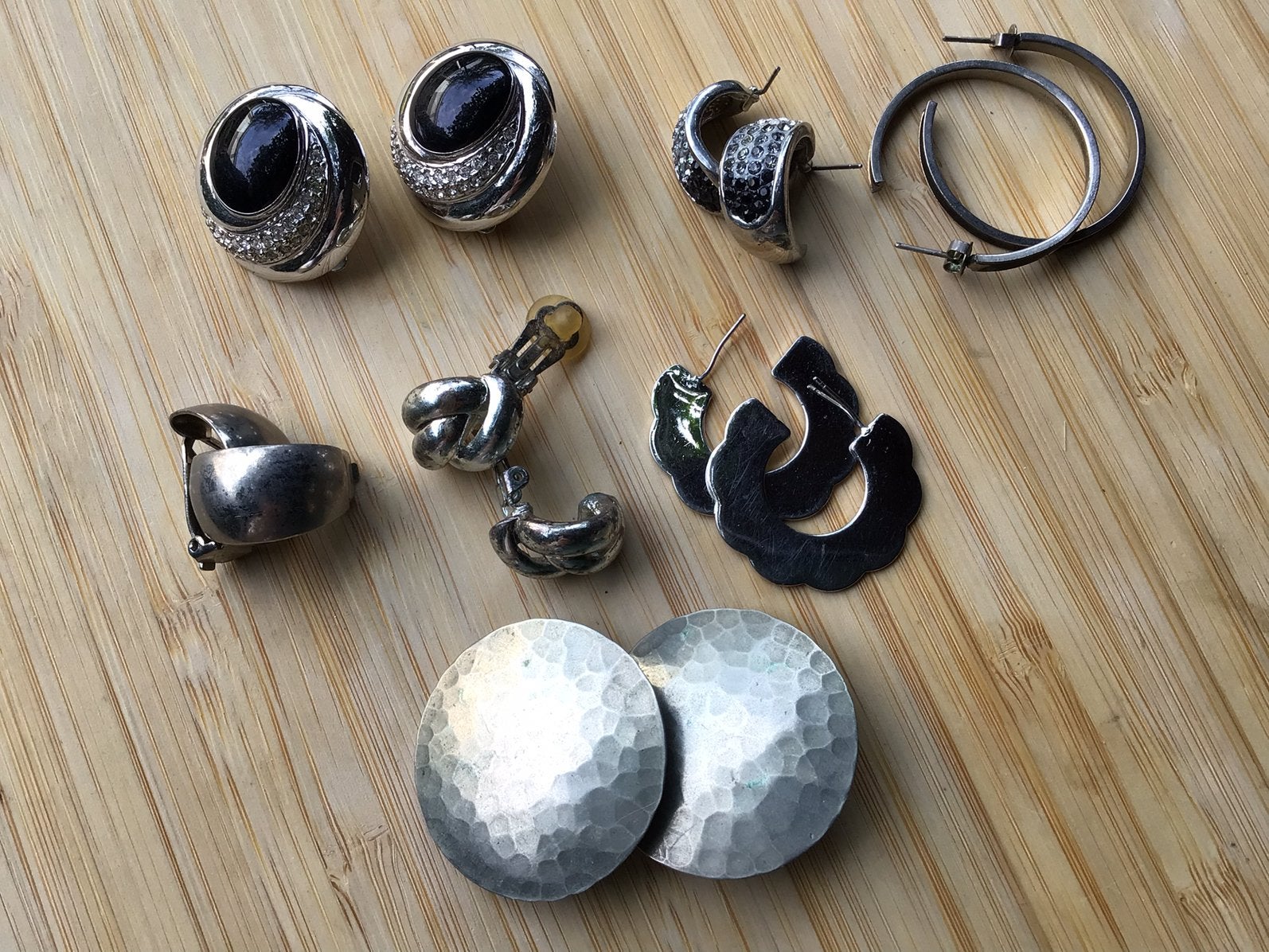 Diverse oorbellen, Ophalen of Verzenden, Zo goed als nieuw, Overige kleuren, Overige materialen