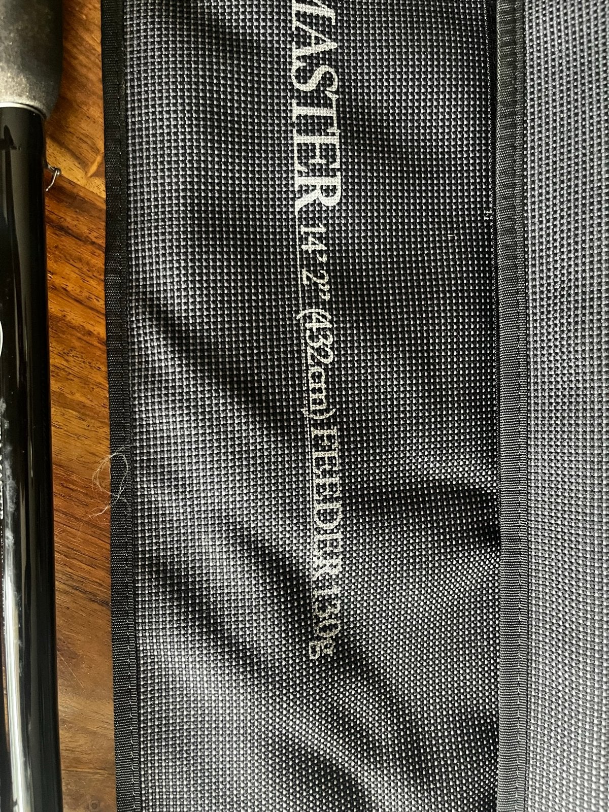 2x Preston Dutch Master Feeder 432cm 130g, Ophalen, Gebruikt, Werphengel
